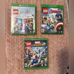 LEGO Xbox One Game Bundle – Harry Potter / Avengers / Marvel Super Heroes 2